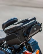 42L - Voyage Elite XL Motorcycle Luggage Rack Bag for Harley Davidson - Image 6