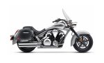 44L - Lamellar Stallion XL Honda VT1300CT Interstate Matte Hard Saddlebags - Image 2