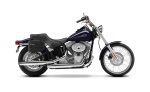 18L - Patriot Medium Motorcycle Throw Over Saddlebags for Harley Softail Standard FXST/I - Image 2