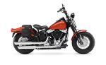 10L - Patriot Small Motorcycle Throw Over Saddlebags for Harley Softail Cross Bones FLSTSB - Image 2