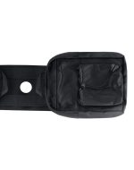 1L - ATV Small Dirt Bike/Enduro Tank-Top Saddlebags Black - Image 4