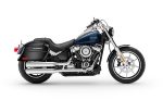 44L - Lamellar Stallion Extra Large Painted Motorcycle Hard Saddlebags for Harley Softail Low Rider FXLR - Image 2
