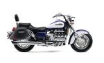 44L - Lamellar Stallion Extra Large Honda Valkyrie 1500 Interstate Matte Motorcycle Hard Saddlebags - Image 2