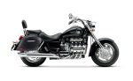 44L - Lamellar Stallion Extra Large Honda Valkyrie 1500 Standard Matte Motorcycle Hard Saddlebags - Image 2