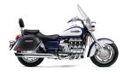44L - Lamellar Stallion Extra Large Honda Valkyrie 1500 Tourer Matte Motorcycle Hard Saddlebags - Image 2
