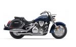44L - Lamellar Stallion Extra Large Honda VTX 1300 R (Retro) Matte Motorcycle Hard Saddlebags - Image 2