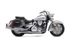 44L - Lamellar Stallion Extra Large Honda VTX 1300 S Matte Motorcycle Hard Saddlebags - Image 2