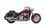 44L - Lamellar Stallion Extra Large Honda VTX 1800 N Matte Motorcycle Hard Saddlebags - Image 2