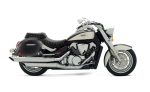 44L - Lamellar Stallion Extra Large Suzuki Boulevard C109 Matte Motorcycle Hard Saddlebags - Image 2