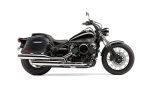 44L - Lamellar Stallion Extra Large Yamaha V Star 650 Custom XVS65T Matte Motorcycle Hard Saddlebags - Image 2