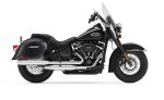 44L - Lamellar Stallion Extra Large Matte Motorcycle Hard Saddlebags for Harley Softail Heritage FLHC/S - Image 2