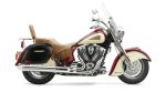 44L - Lamellar Stallion Extra Large Indian Chief Roadmaster Matte Motorcycle Hard Saddlebags - Image 2