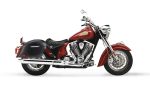 44L - Lamellar Stallion Extra Large Indian Chief Standard Matte Motorcycle Hard Saddlebags - Image 2