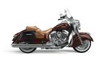 44L - Lamellar Stallion Extra Large Indian Vintage Matte Motorcycle Hard Saddlebags - Image 2