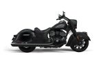 44L - Lamellar Stallion Extra Large Indian Vintage Darkhorse Matte Motorcycle Hard Saddlebags - Image 2