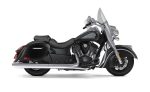 44L - Lamellar Stallion Extra Large Indian Springfield Matte Motorcycle Hard Saddlebags - Image 2