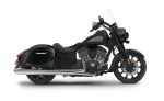 44L - Lamellar Stallion Extra Large Indian Springfield Darkhorse Matte Motorcycle Hard Saddlebags - Image 2