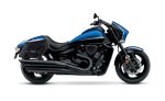 42L - Baldur Extra Large Suzuki Boulevard M109 VZR1800 Leather Wrapped Motorcycle Hard Saddlebags - Image 2