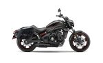 42L - Baldur Extra Large Kawasaki Vulcan S VN650 Leather Wrapped Motorcycle Hard Saddlebags - Image 2