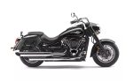 42L - Baldur Extra Large Kawasaki Vulcan 2000 VN2000 Leather Wrapped Motorcycle Hard Saddlebags - Image 2