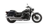 42L - Baldur Extra Large Yamaha V Star 650 Custom XVS65T Leather Wrapped Motorcycle Hard Saddlebags - Image 2