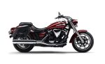42L - Baldur Extra Large Yamaha V Star 950 Leather Wrapped Motorcycle Hard Saddlebags - Image 2