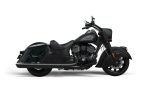 42L - Baldur Extra Large Indian Vintage Darkhorse Leather Wrapped Motorcycle Hard Saddlebags - Image 2