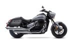 42L - Baldur Extra Large Suzuki Boulevard M50 VZ800 Painted Motorcycle Hard Saddlebags - Image 2