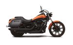 42L - Baldur Extra Large Kawasaki Vulcan 900 Custom VN900C Painted Motorcycle Hard Saddlebags - Image 2