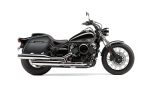42L - Baldur Extra Large Yamaha V Star 650 Custom XVS65T Painted Motorcycle Hard Saddlebags - Image 2