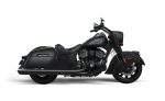 42L - Baldur Extra Large Indian Vintage Darkhorse Painted Motorcycle Hard Saddlebags - Image 2