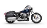 42L - Baldur Extra Large Painted Motorcycle Hard Saddlebags for Harley Softail Low Rider FXLR - Image 2