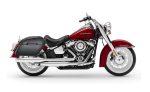 42L - Baldur Extra Large Painted Hard Saddlebags for Indian Scout Bobber - Image 2