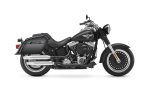 42L - Baldur Extra Large Painted Motorcycle Hard Saddlebags for Harley Softail Fat Boy Lo FLSTFB - Image 2