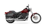 42L - Baldur Extra Large Painted Motorcycle Hard Saddlebags for Harley Softail Night Train FXSTB/I - Image 2