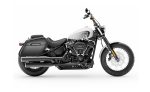 42L - Baldur Extra Large Painted Hard Saddlebags for Harley Softail Street Bob FXBB - Image 2