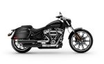 44L - Lamellar Stallion Extra Large Painted Motorcycle Hard Saddlebags for Harley Softail Breakout FXBR/S - Image 2