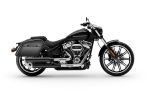 42L - Baldur Extra Large Painted Motorcycle Hard Saddlebags for Harley Softail Breakout FXBR/S - Image 2