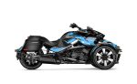 44L - Lamellar Stallion Extra Large CAN AM Spyder F3 Painted Motorcycle Hard Saddlebags - Image 2