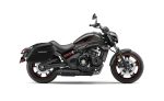 42L - Baldur Extra Large Kawasaki Vulcan S Matte Motorcycle Hard Saddlebags - Image 2