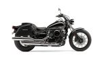 42L - Baldur Extra Large Yamaha V Star 650 Custom XVS65T Matte Motorcycle Hard Saddlebags - Image 2