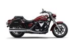 42L - Baldur Extra Large Yamaha V Star 950 Matte Motorcycle Hard Saddlebags - Image 2