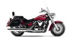 42L - Baldur Extra Large Yamaha V Star 1300 Tourer Matte Motorcycle Hard Saddlebags - Image 2