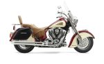 42L - Baldur Extra Large Indian Chief Roadmaster Matte Motorcycle Hard Saddlebags - Image 2