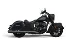 42L - Baldur Extra Large Indian Vintage Darkhorse Matte Motorcycle Hard Saddlebags - Image 2