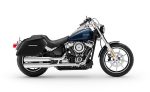 42L - Baldur Extra Large Matte Motorcycle Hard Saddlebags for Harley Softail Low Rider FXLR - Image 2