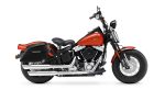 42L - Baldur Extra Large Matte Motorcycle Hard Saddlebags for Harley Softail Cross Bones FLSTSB - Image 2