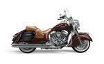 44L - Lamellar Stallion Extra Large Indian Vintage Painted Motorcycle Hard Saddlebags - Image 2
