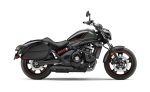 28L - Phantom Large Kawasaki Vulcan S VN650 Painted Motorcycle Hard Saddlebags - Image 2