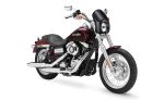 Viking Bronco Motorcycle Fairing For Harley Dyna Super Glide FXD Gloss Black - Image 2
